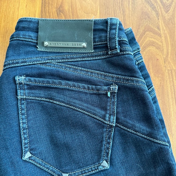 Sportmax Code Skinny Jeans Perfect Fit In Dark Denim Size 28 - Picture 4 of 10